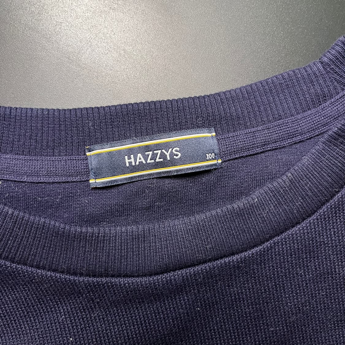 헤지스 맨투맨 상품이미지5