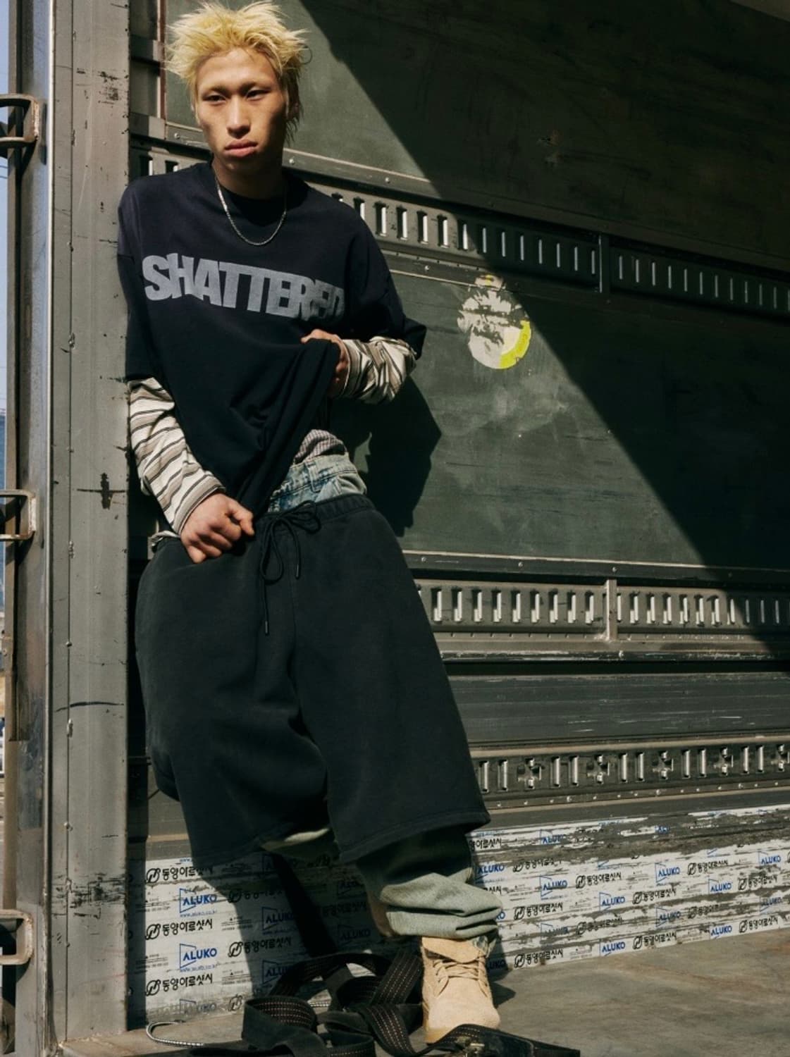 Jordan shattered T shirts 조던 티셔츠 새제품 상품이미지2