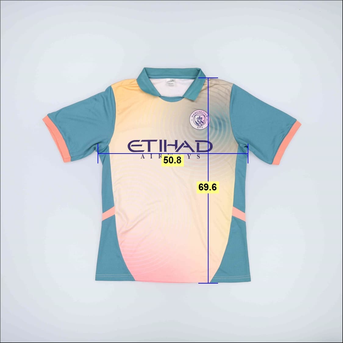 XL 맨시티 반팔 유니폼 0203H1 상품이미지7