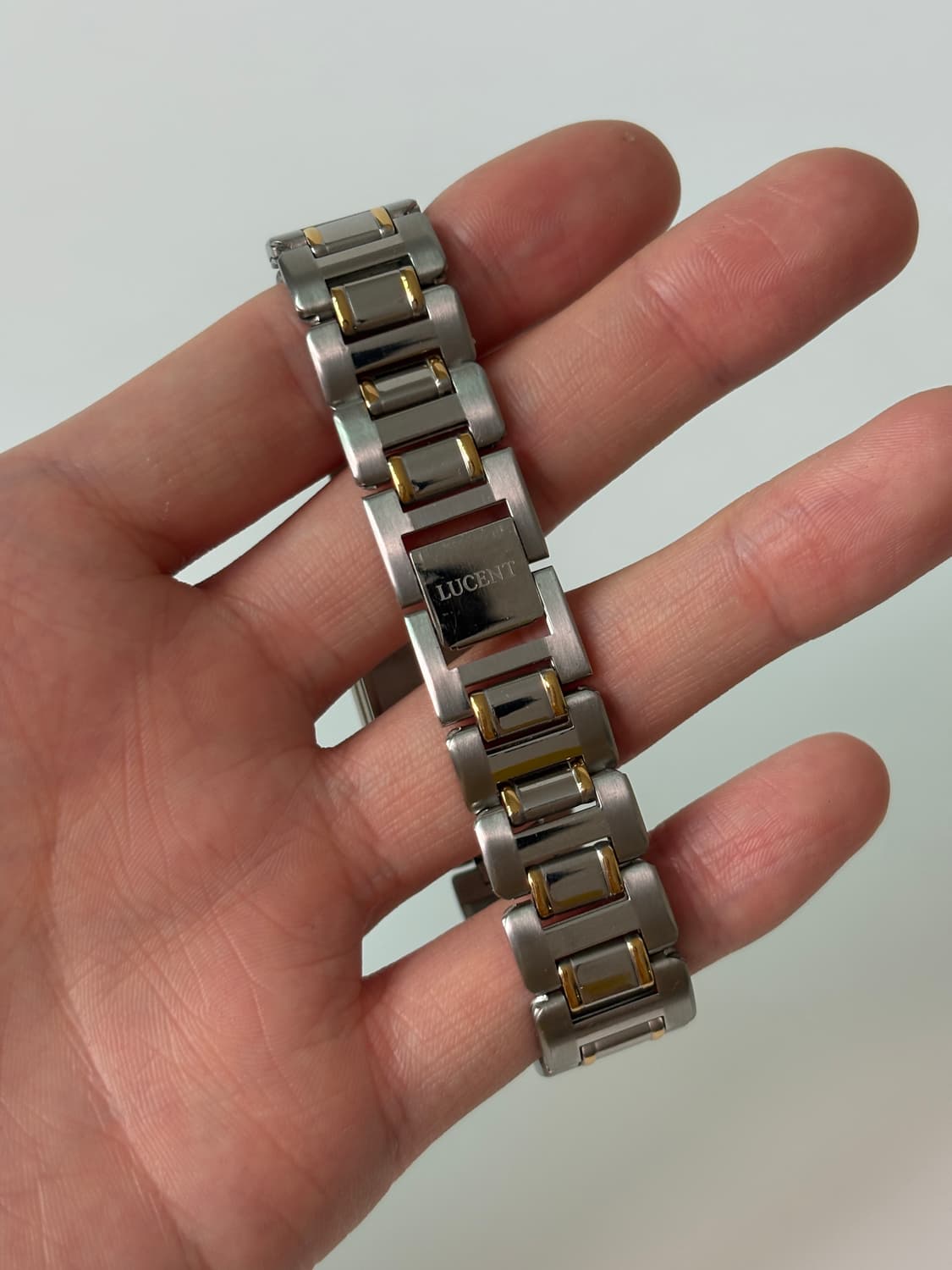 1990s Lucent Roman Index Square Quartz 상품이미지6