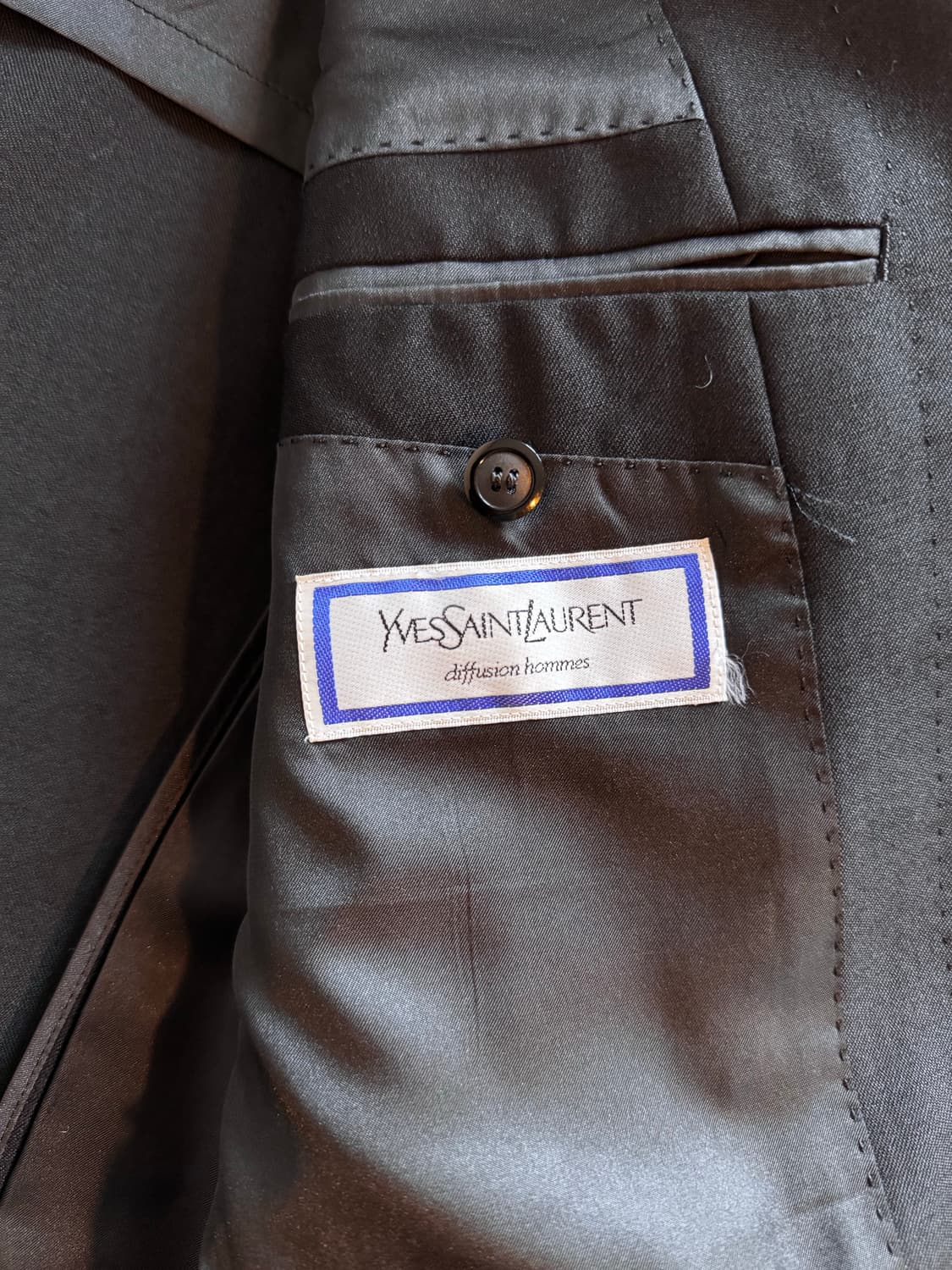 생로랑 피크드라펠 블레이저 상품이미지3