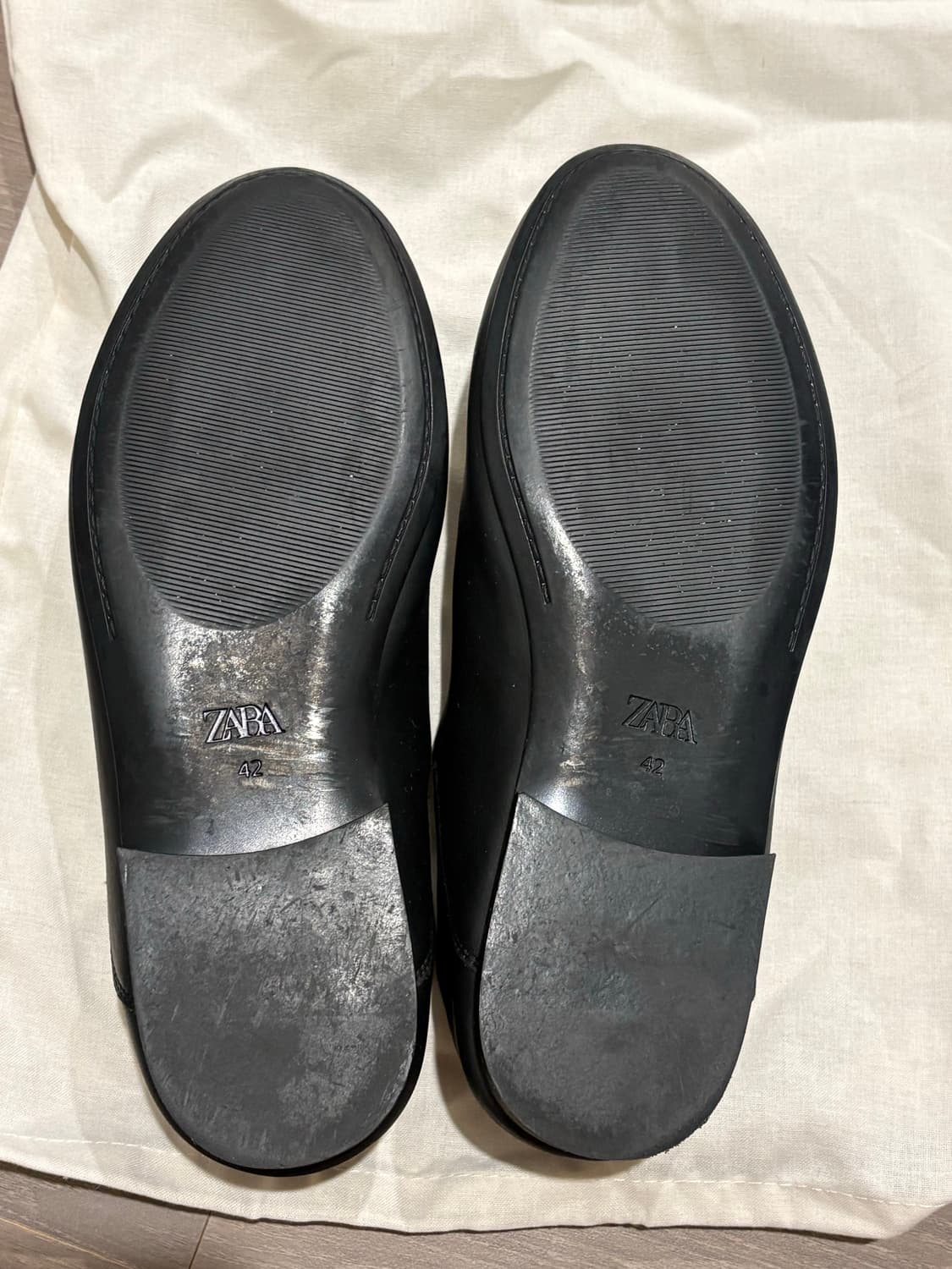 ZARA x Fanglu Lin 플랫슈즈 상품이미지7