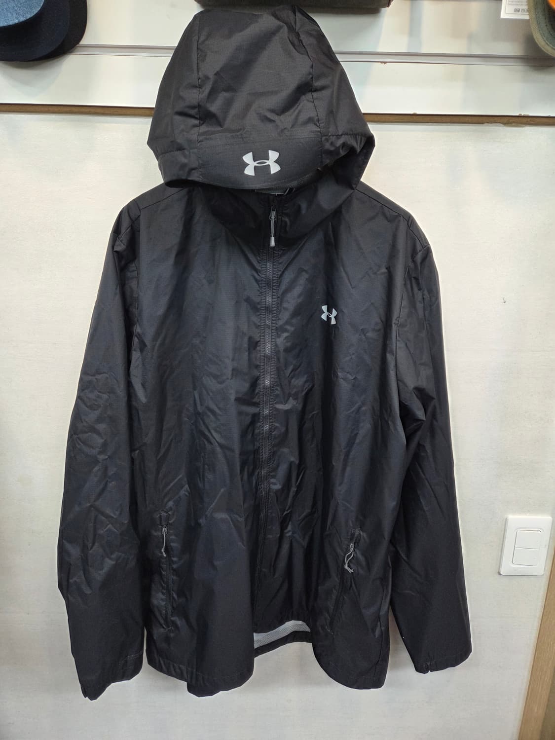 언더아머 스톰 우븐 바람막이 후드자켓 xxl 상품이미지1