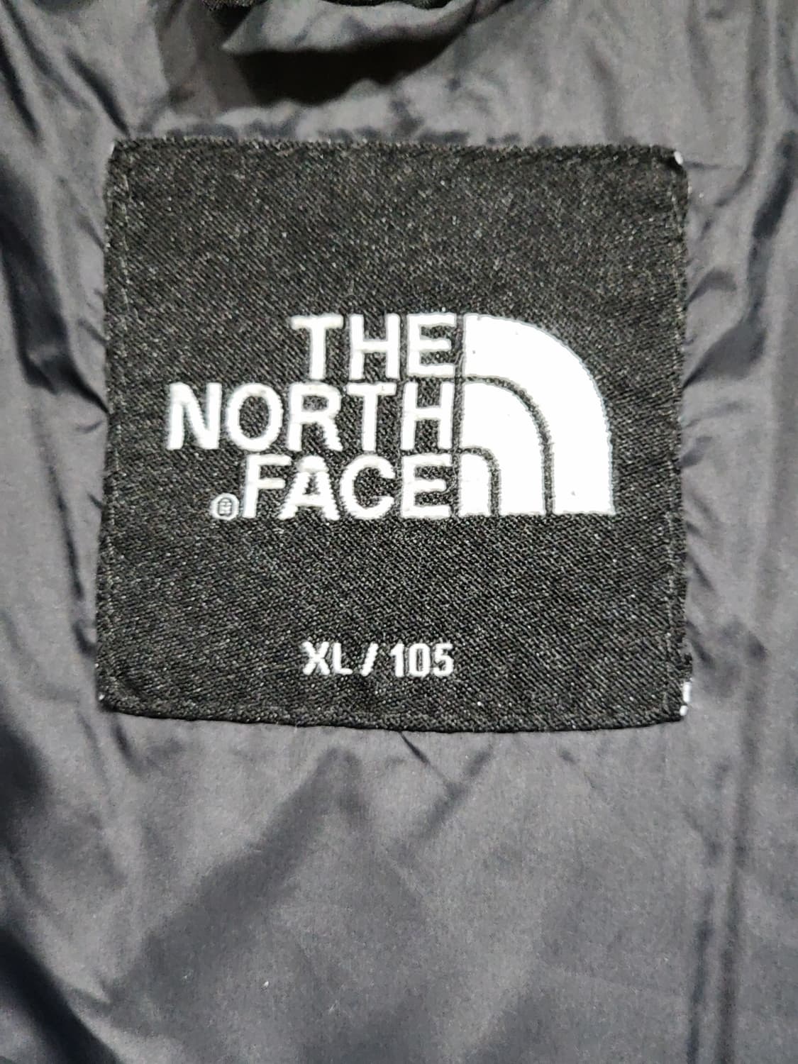 (XL) 노스페이스 구스다운 롱패딩 점퍼 블랙 거위털 패딩코트  상품이미지3