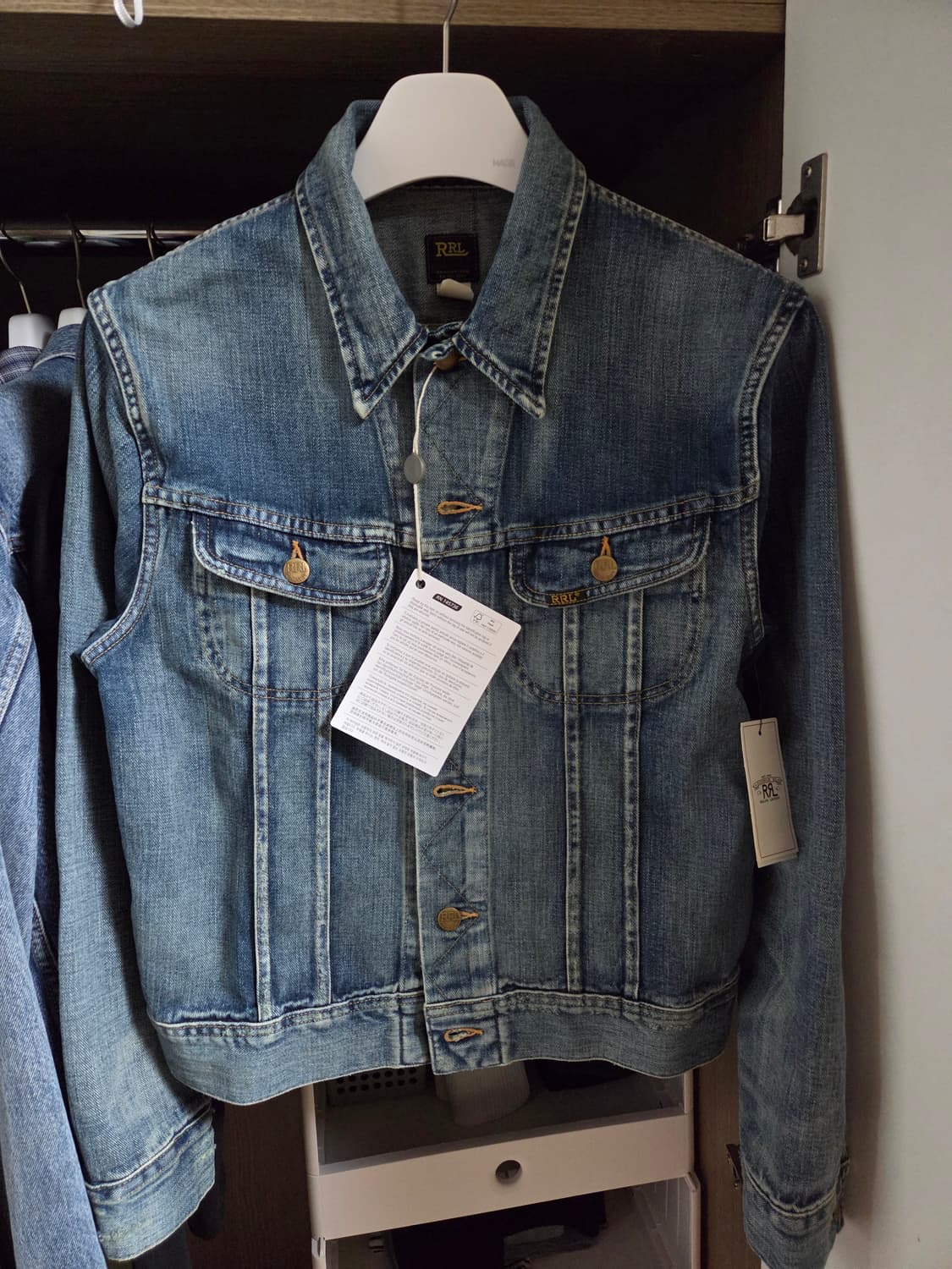 (S) RRL Lot.271 리랜드 데님 자켓 상품이미지1