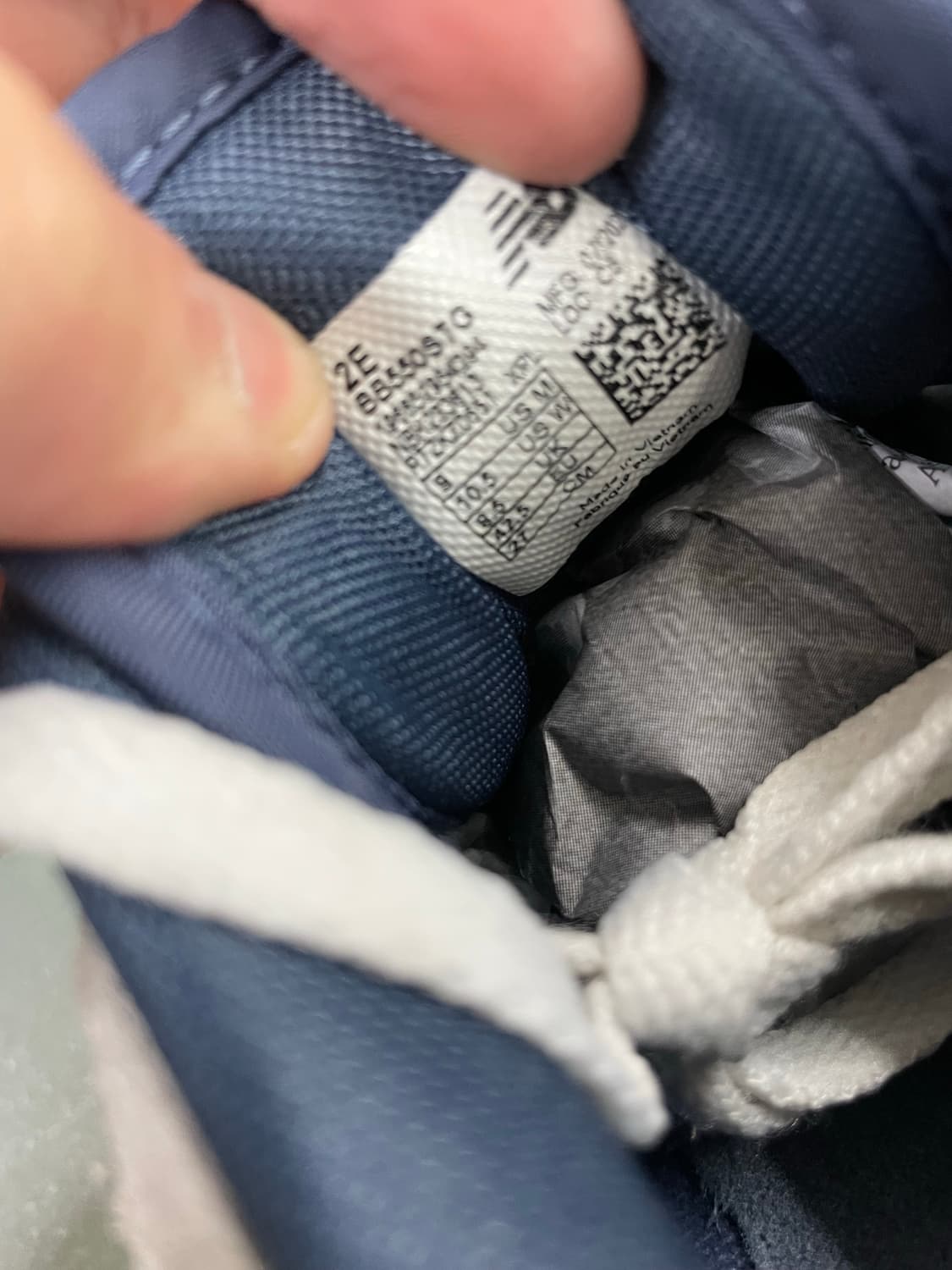 뉴발란스 550 화이트 빈티지 인디고 270 (gr-4003) 상품이미지9