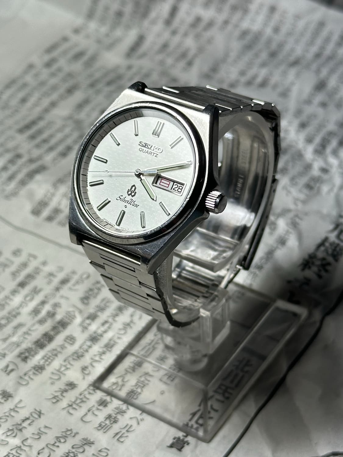 SEIKO quartz silverwave 상품이미지3