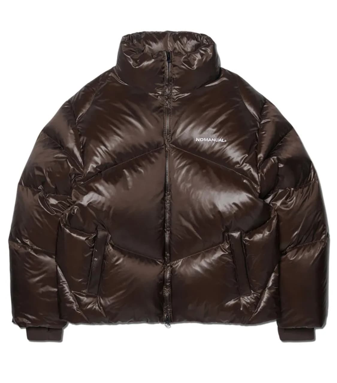 노매뉴얼 스카디 덕 다운 패딩 - 반다이크 브라운 S 상품이미지2