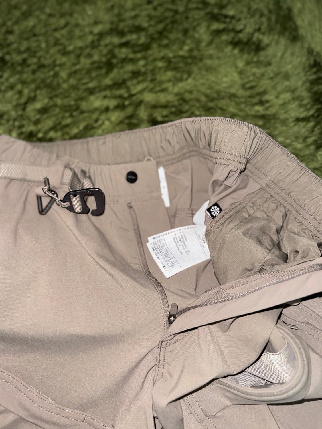 [M] 나이키 ACG 스미스 서밋 카고 팬츠 올리브 그레이 아시아 상품이미지4