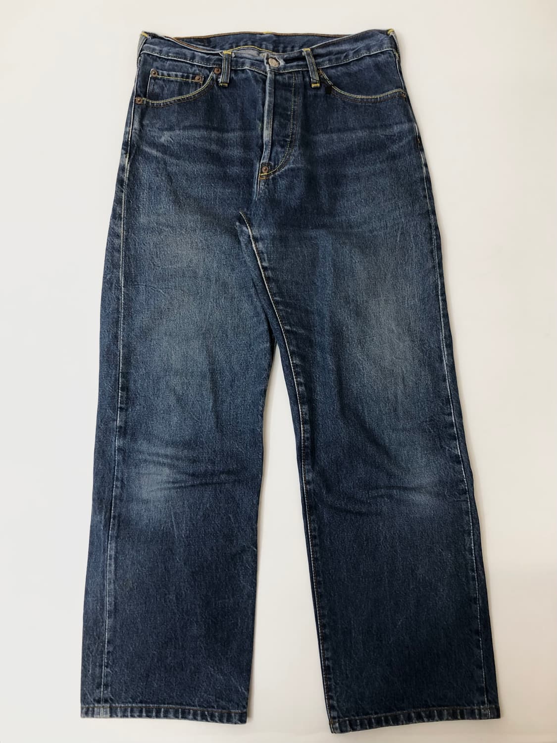 Evisu 에비수 로고 자수 데님 팬츠 상품이미지2