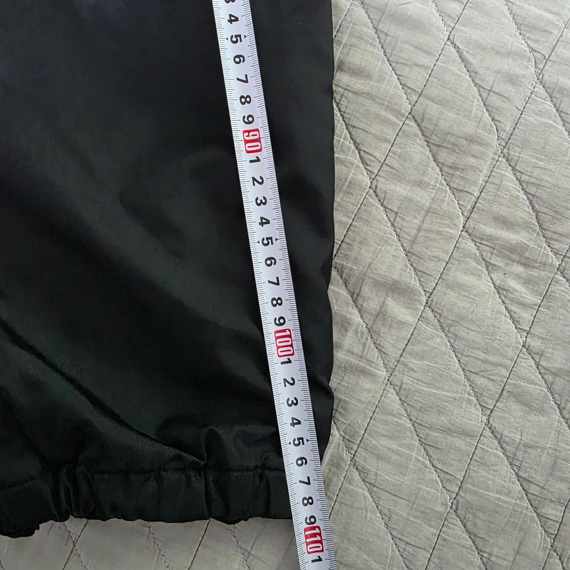 [L] 90s 빈티지 말보로 스키팬츠 블랙 상품이미지10