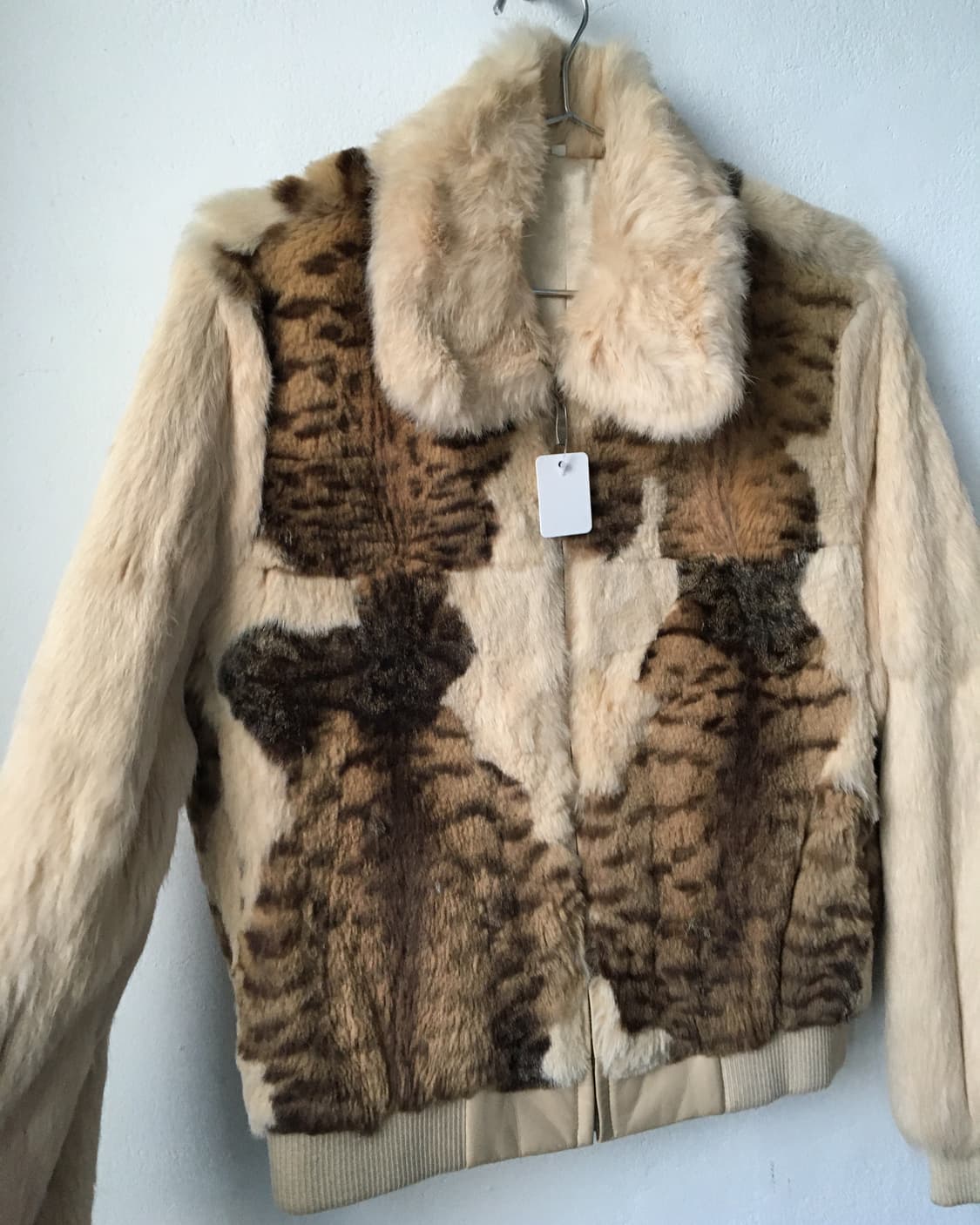 Fur mixed jacket 상품이미지4