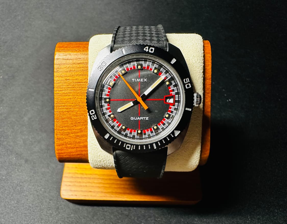 타이맥스 벨로시티 리이슈 1971 쿼츠 시계 판매 상품이미지4