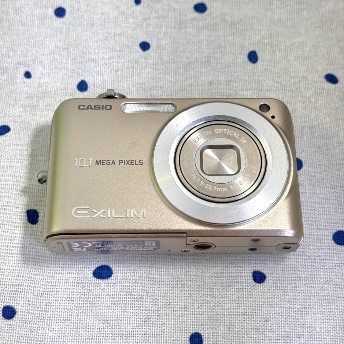 카시오 엑슬림 EX-Z1080 골드 빈티지디카 상품이미지9