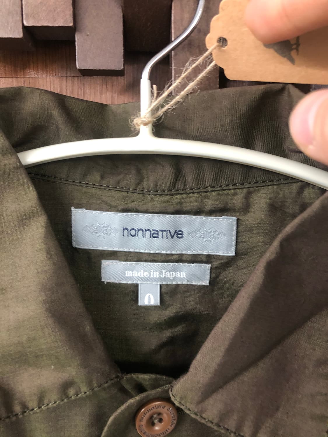 Nonnative 밀리터리 자켓 0 상품이미지4