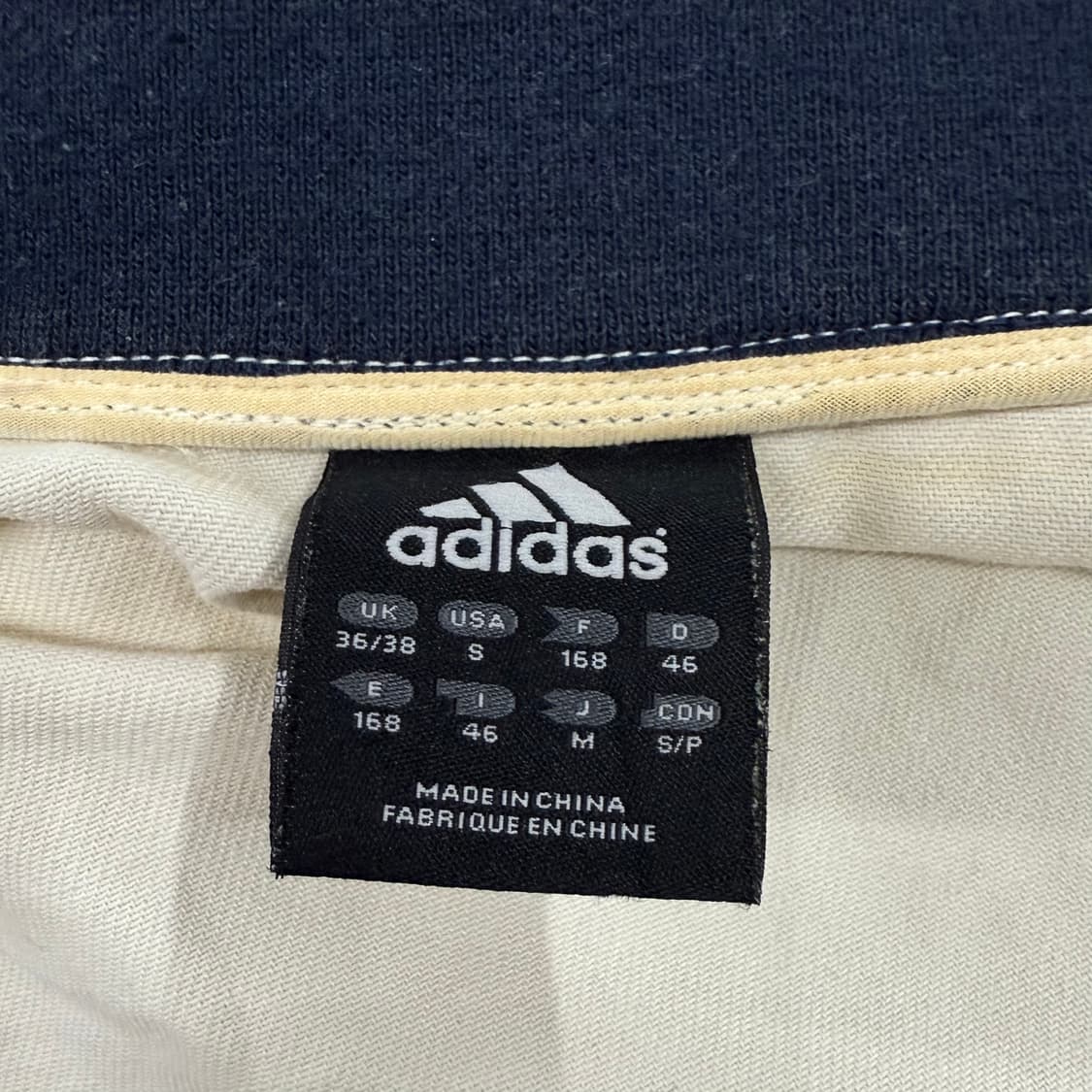 아디다스 흰검 화이트 트랙탑 져지 트랙탑 상품이미지5