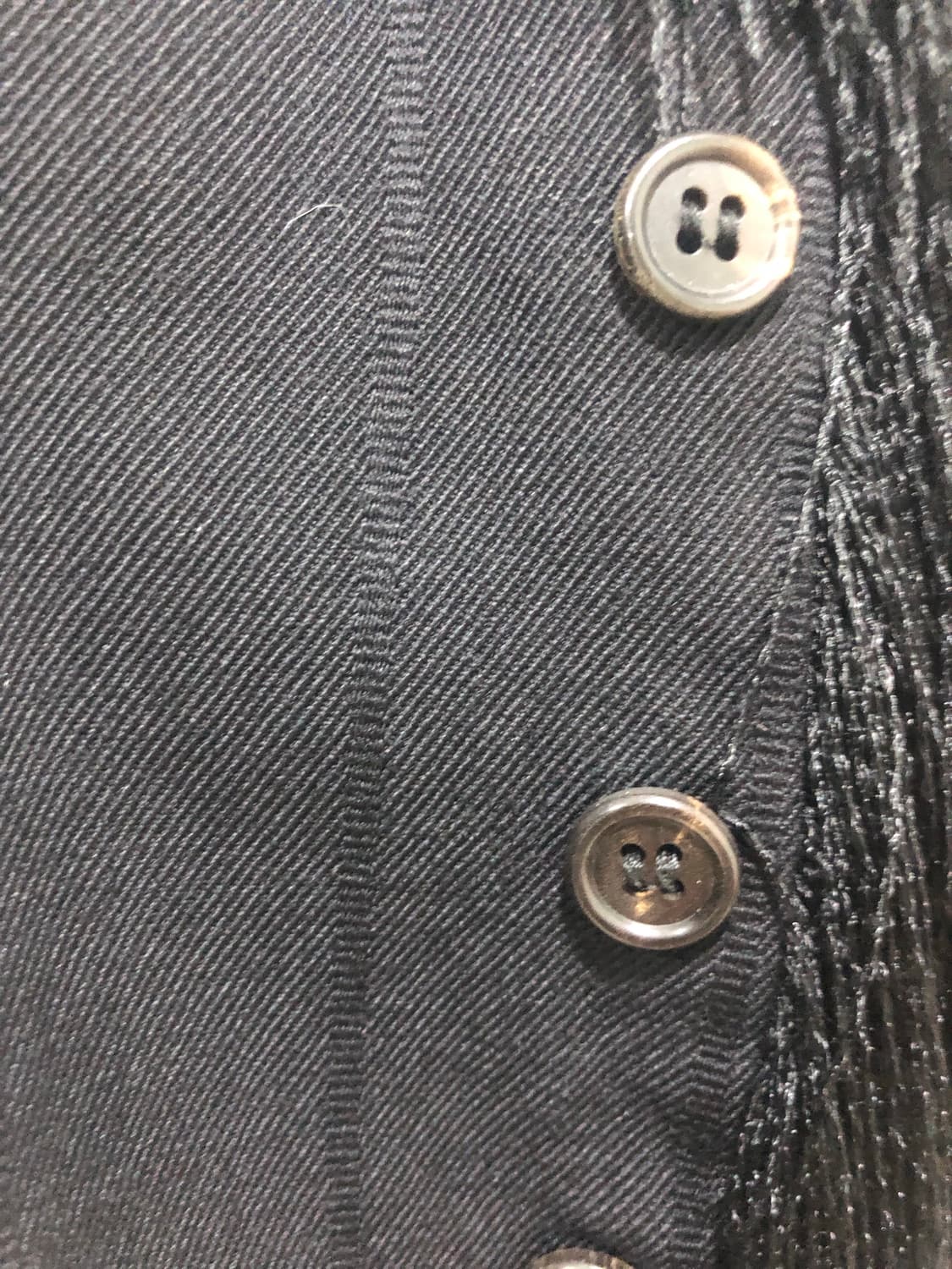 앤드뮐미스터 08ss 프린지 베스트 상품이미지5