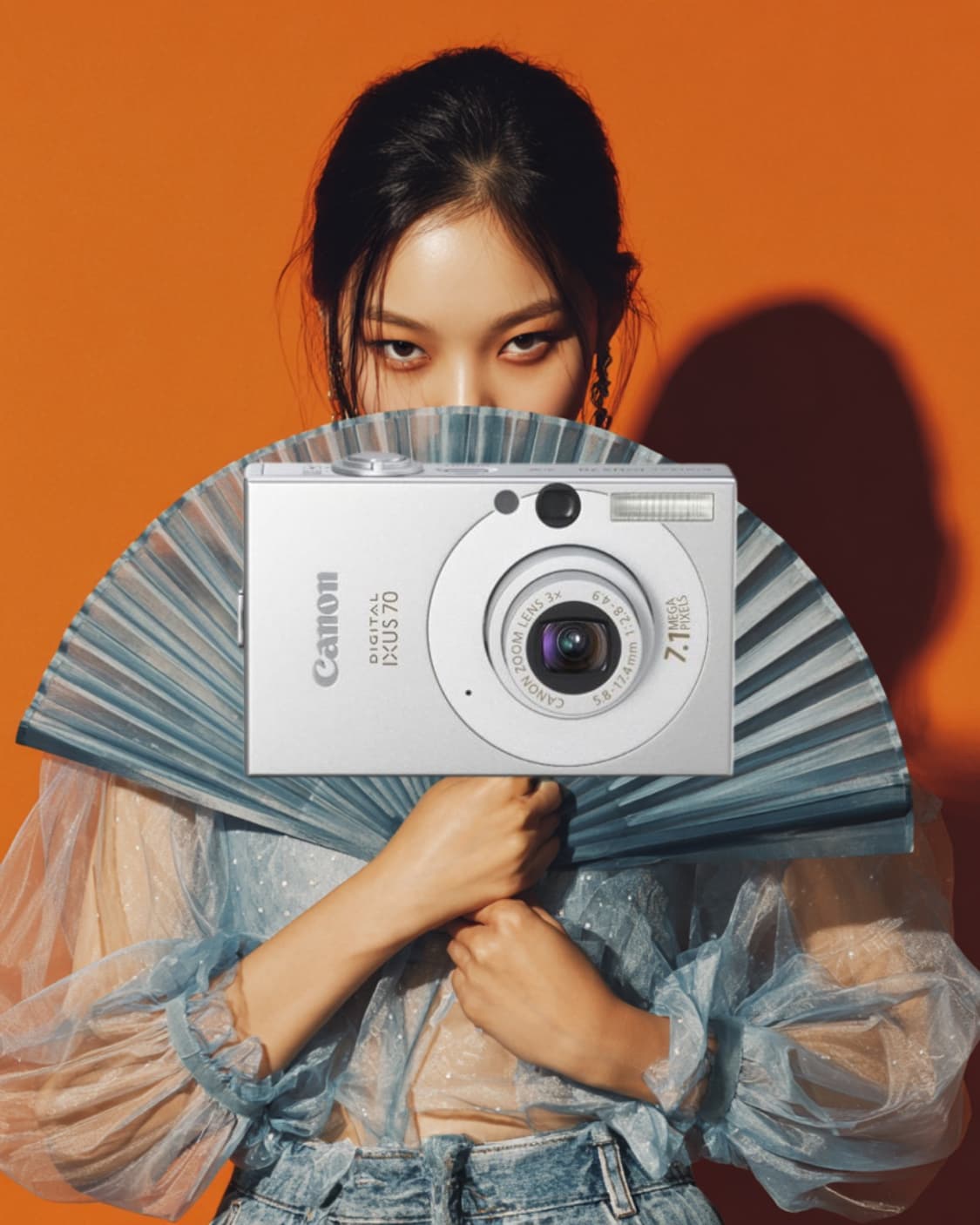 캐논 익서스 70 CANON IXUS 70 빈티지 디지털카메라 디카 상품이미지1