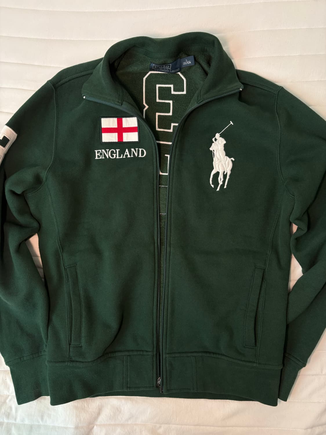 폴로 빅포니 잉글랜드 집업 져지 상품이미지1