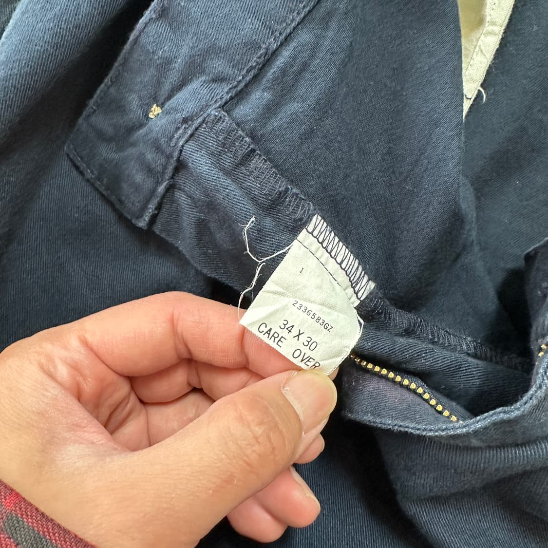 90s 폴로 랄프로렌 앤드류 치노 팬츠 34 상품이미지9