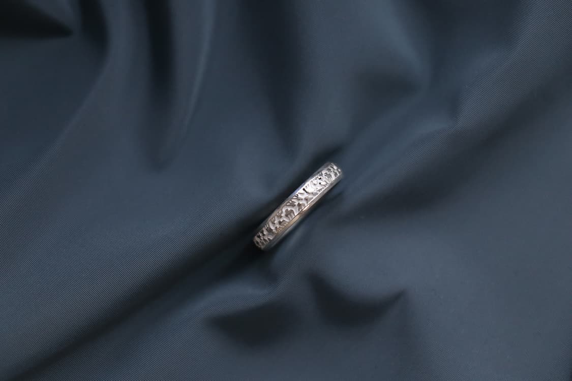 [WOLP1Z : CLAW1Z PATTERN RING]  패턴 반지 상품이미지1