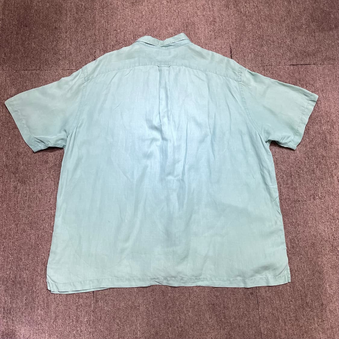 (2XB) 90‘s Big 린넨 실크 Levi's 리바이스  포켓 반팔 상품이미지7