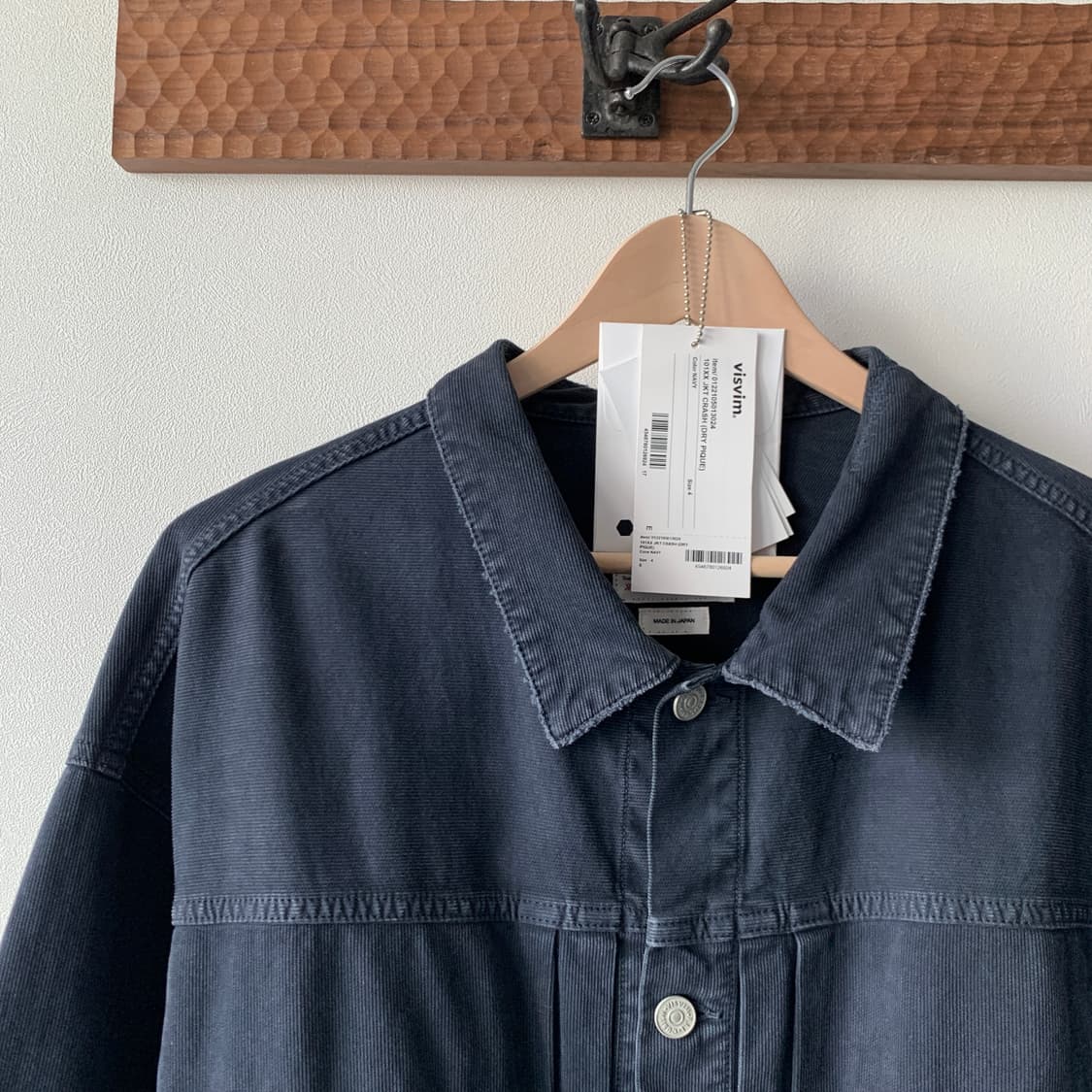 22ss 101XX JKT CRASH (DRY PIQUE) 상품이미지4