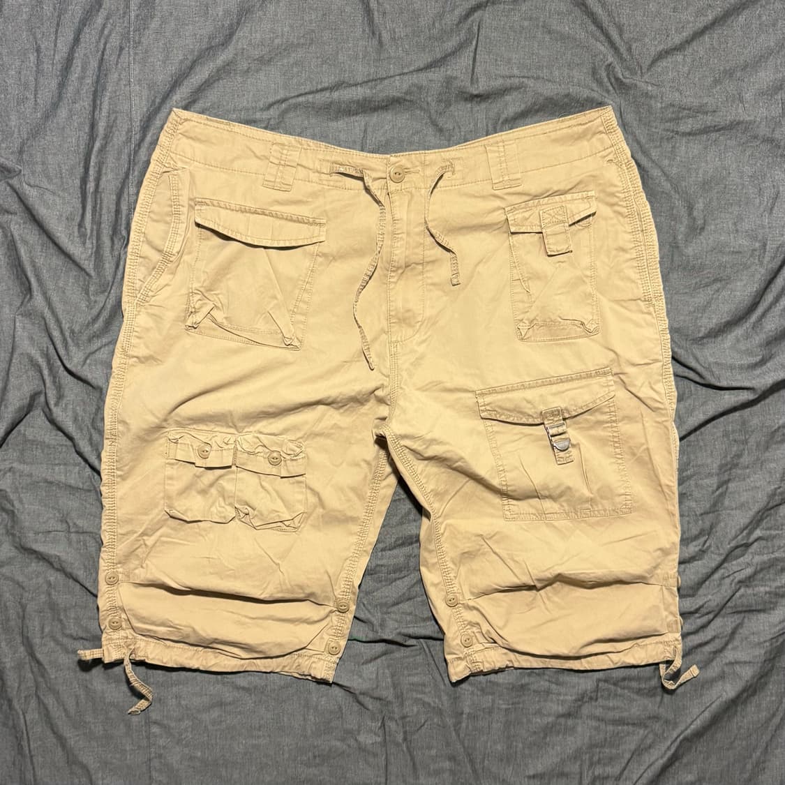 Vintage Multi Pocket Cargo Shorts 상품이미지2