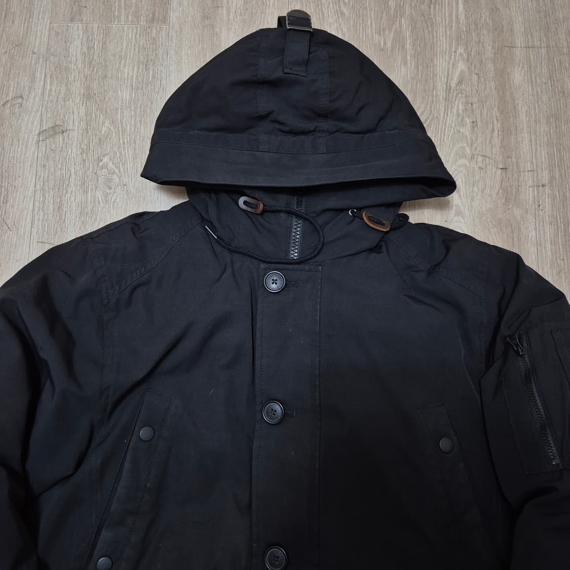 커버낫 구스다운 패딩 파카 상품이미지2