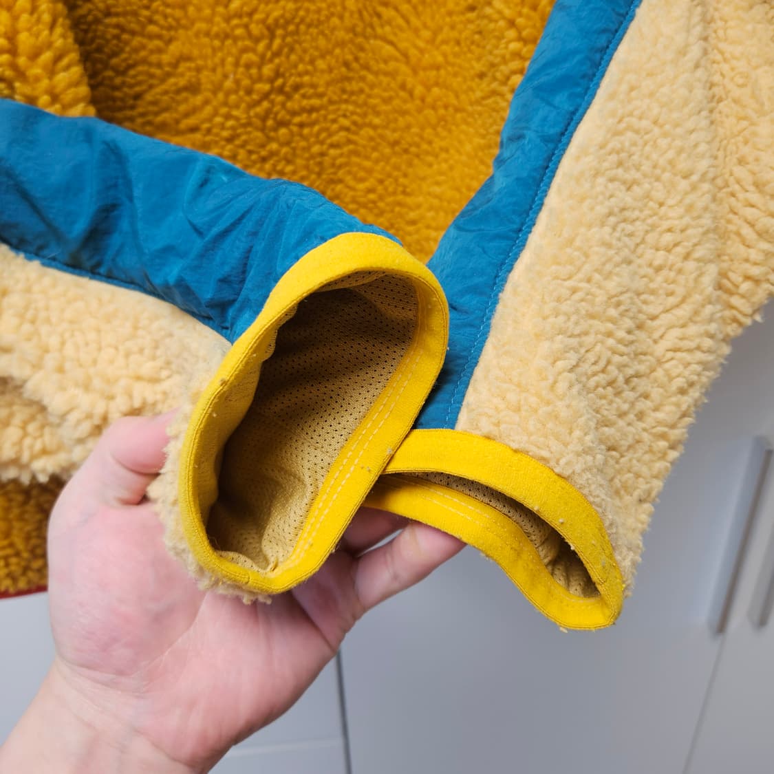 나이키 쉐르파 플리스 아노락 XL 상품이미지5