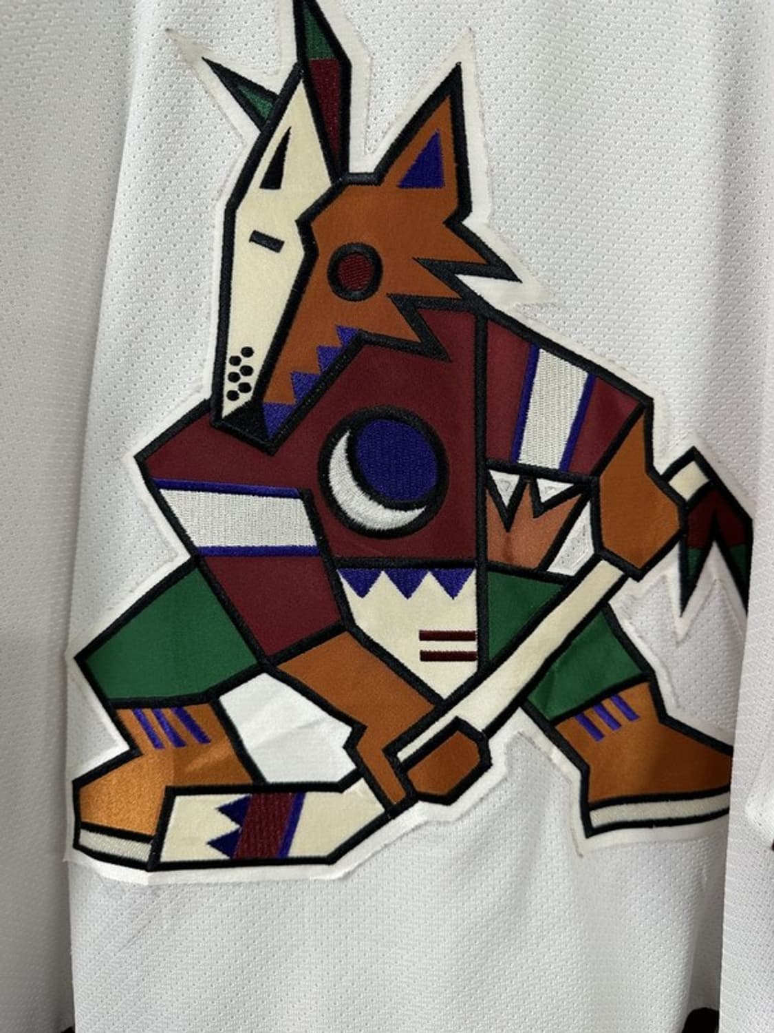 [XL] CCM 90s빈티지 카치나 피닉스코요테스 NHL 하키저지 상품이미지5