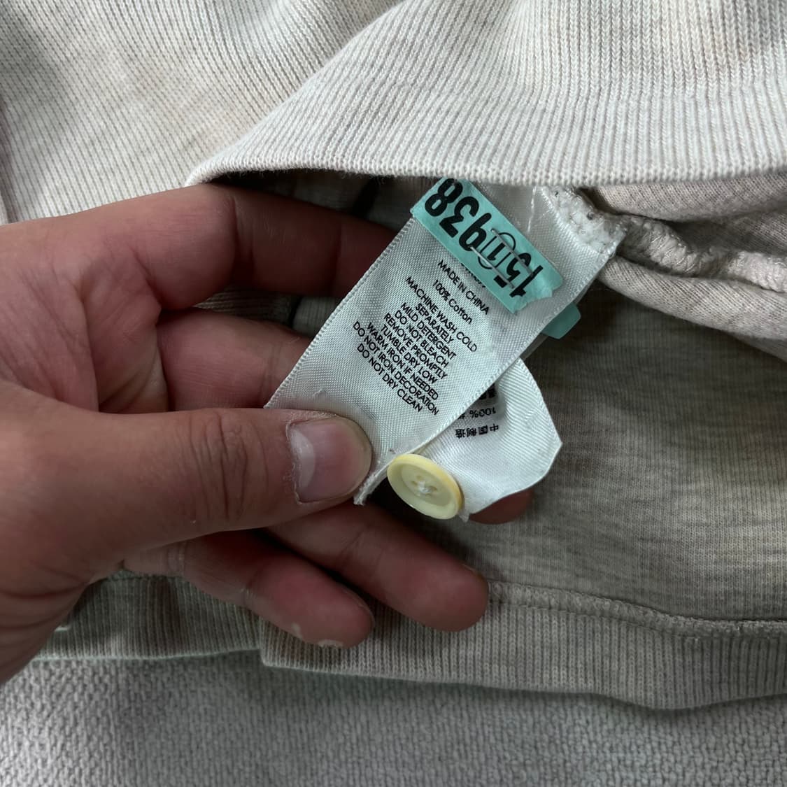 105 폴로 랄프로렌 버튼 반집업 엘보 패치 니트 상품이미지6