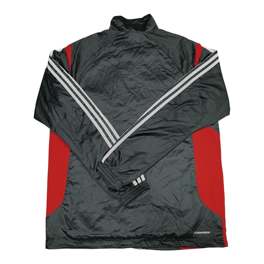 ✨ (바배) 아디다스 레드 배색 바람막이 자켓  상품이미지2