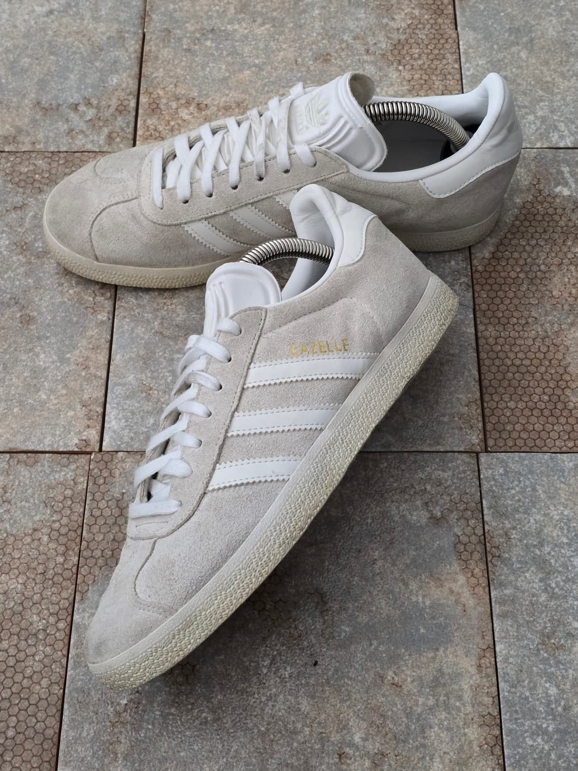 (240)아디다스 가젤 베이지  상품이미지3