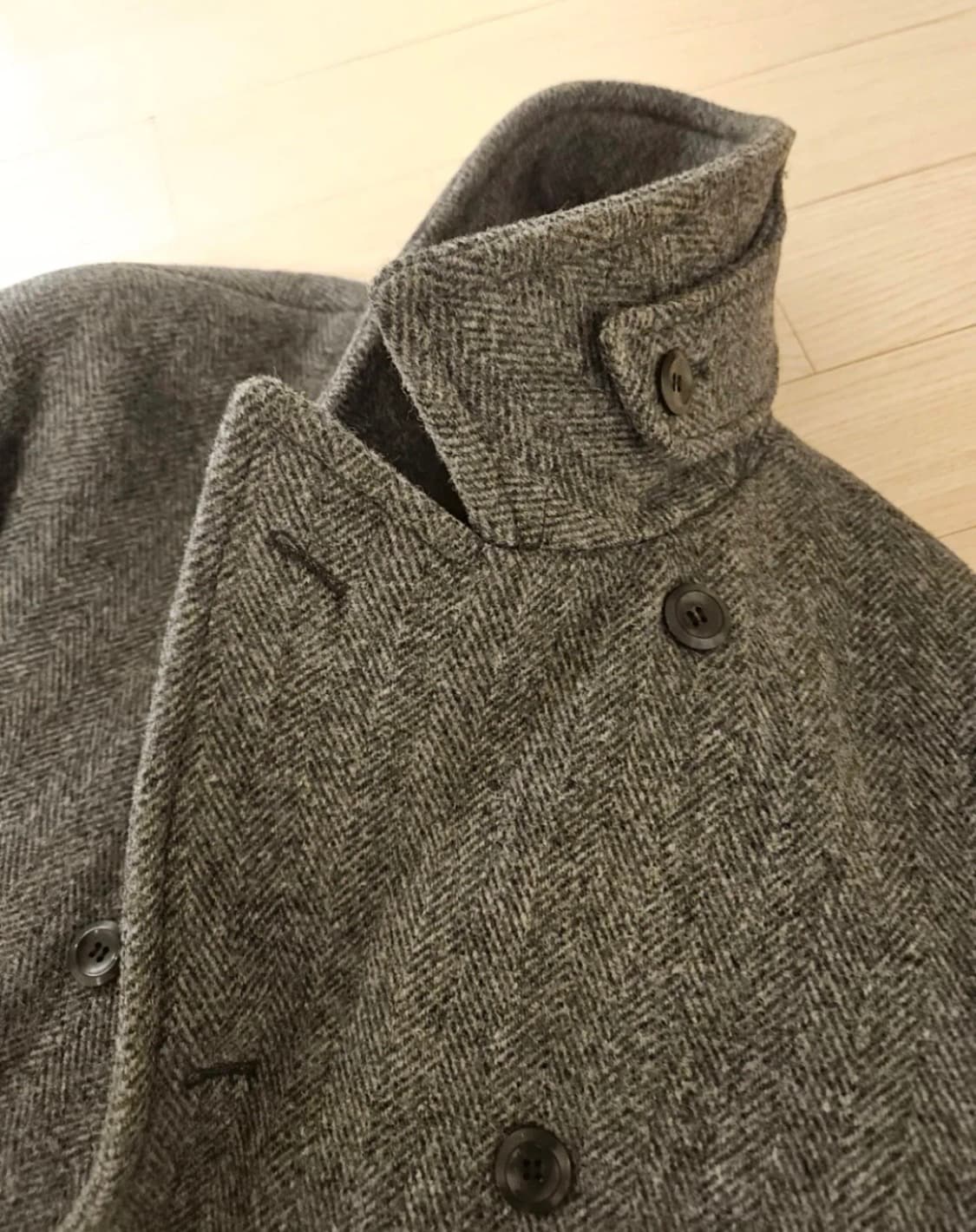 pottery 포터리 셔틀랜드 울 피코트 상품이미지2