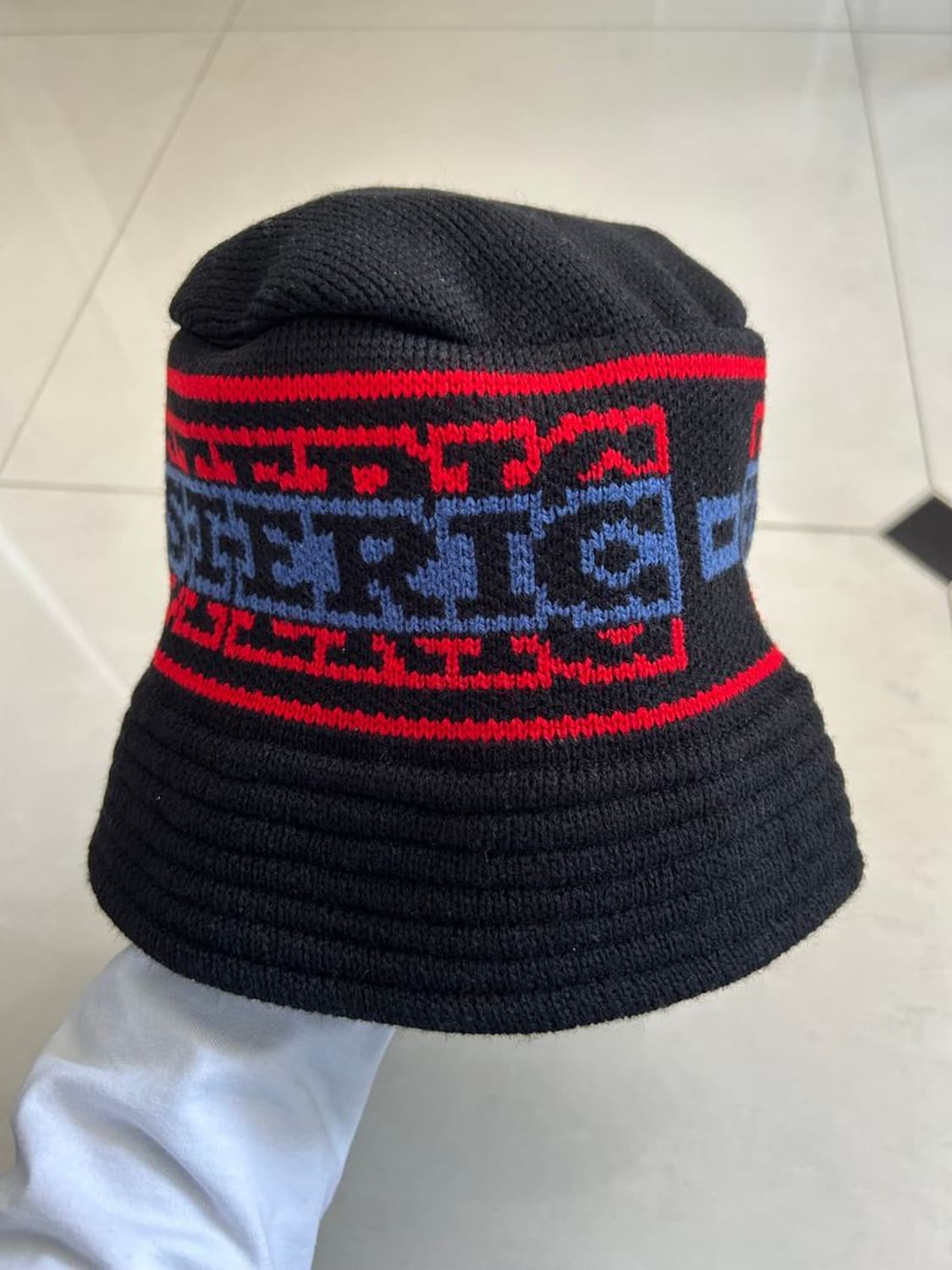 STRIPE LOGO HAT 히스테릭 글래머 스트라이프 로고 모자 상품이미지3