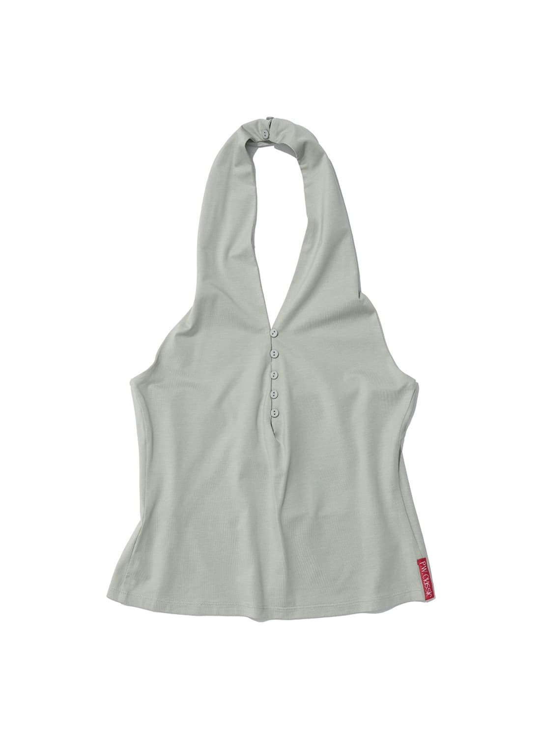 파르티멘토 PWC 버튼업 저지 홀터넥 탑 상품이미지2