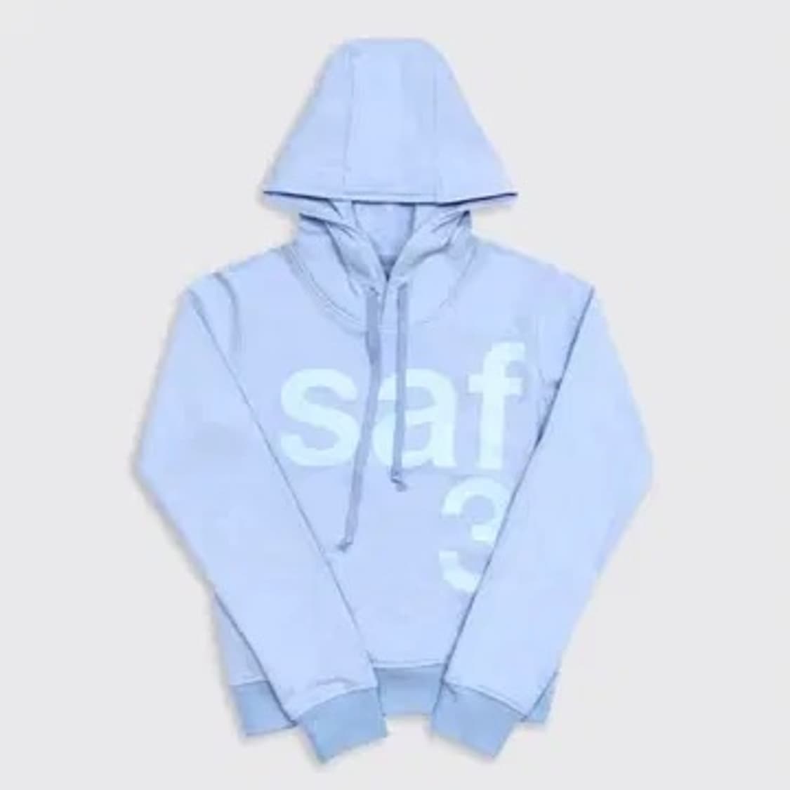 사파리스팟 1/2 여성 스카이블루 후드티 상품이미지1