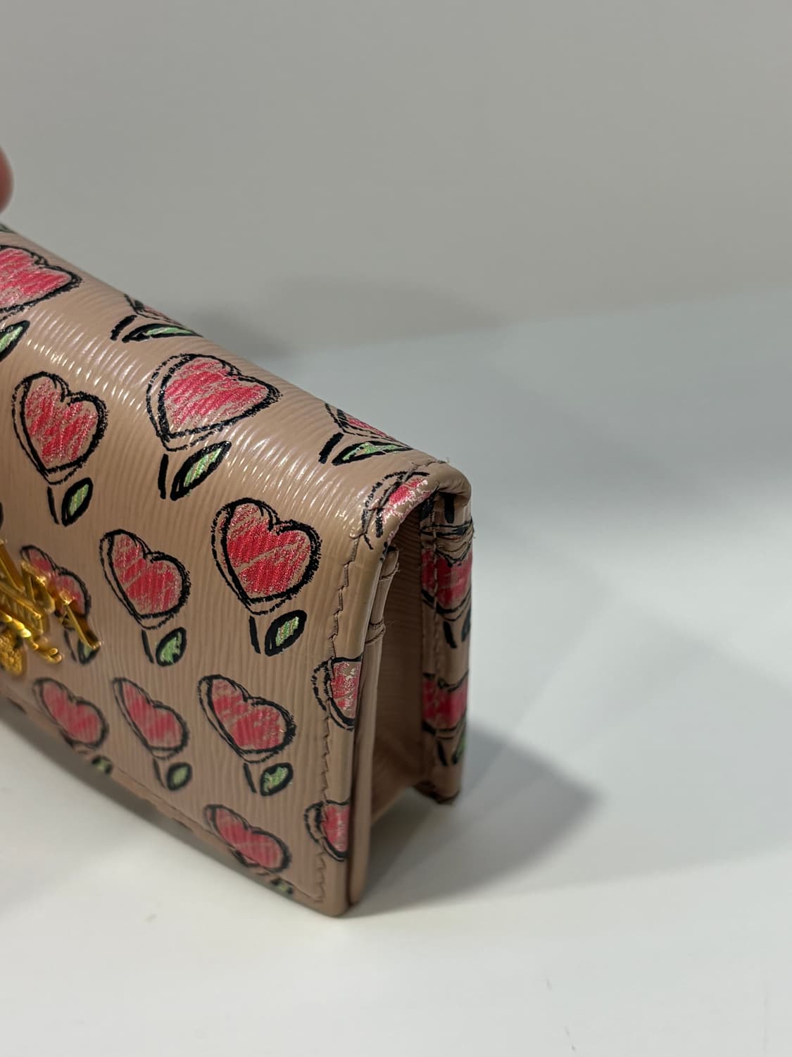 프라다 패턴 카드지갑 (수수료X) 상품이미지4