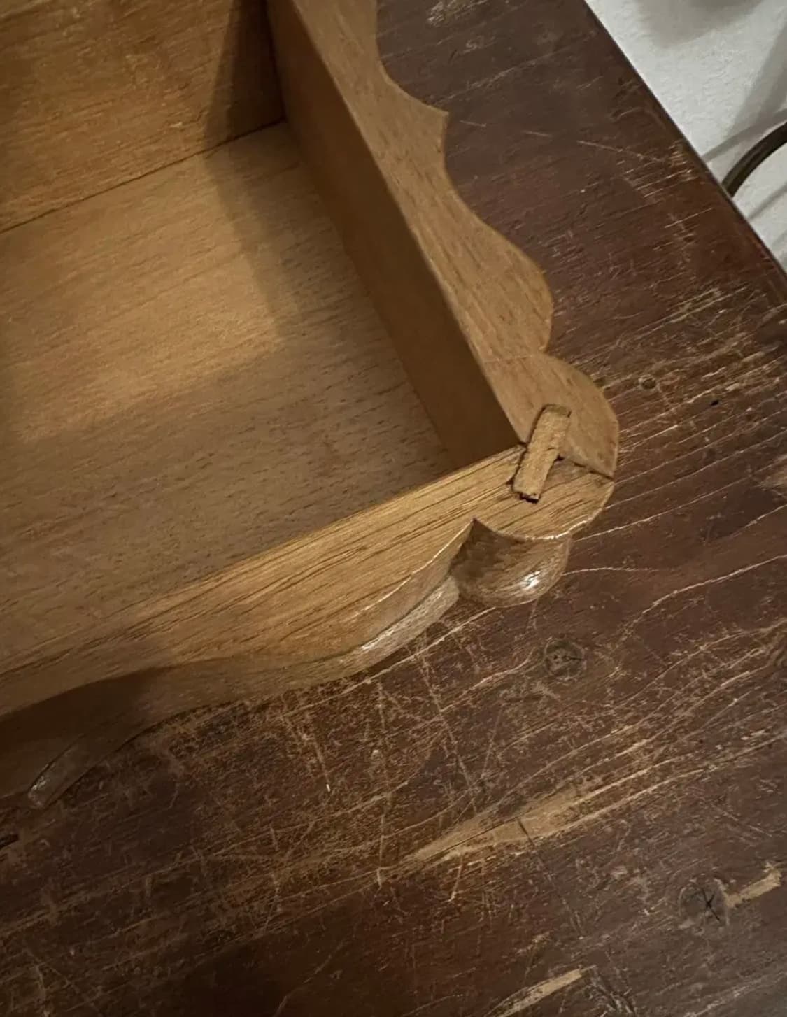 독일)빈티지 DG 나무함 상품이미지5