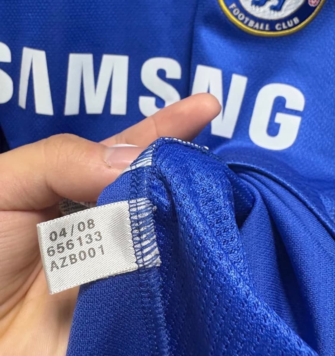 08/09 첼시 램파드 유니폼 상품이미지3