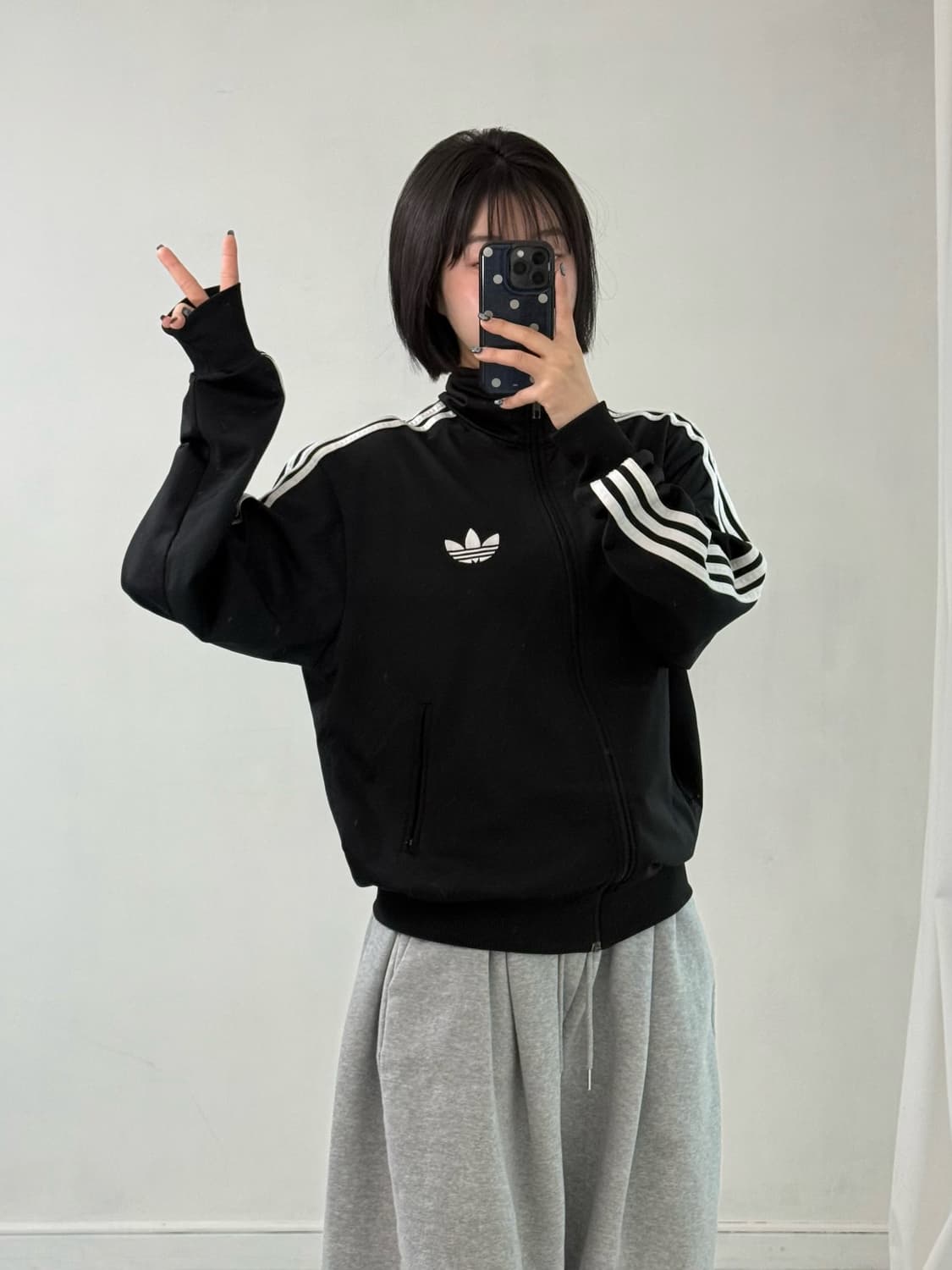 아디다스 구파이어버드 블랙 져지 상품이미지3