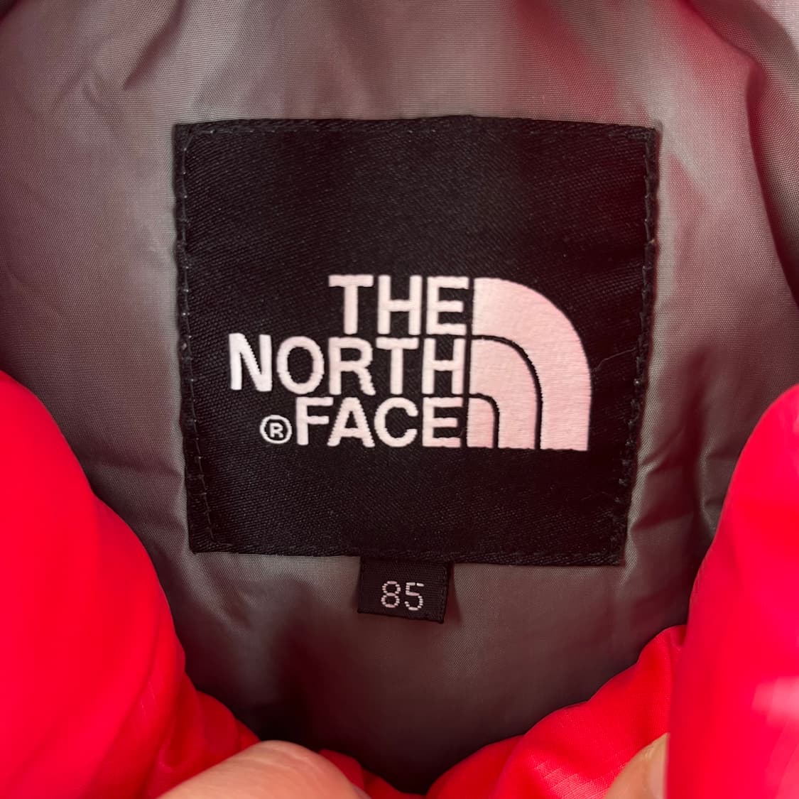 W 95 노스페이스 1996 700 눕시 핑크 패딩 상품이미지3