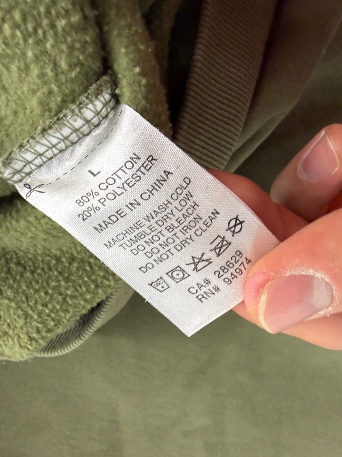 Stussy logo sweatshirt L 상품이미지8