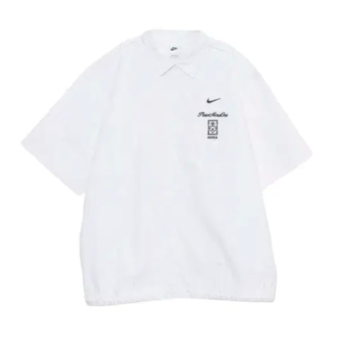 나이키 x 피스마이너스원 반팔 카라티 XL 상품이미지2