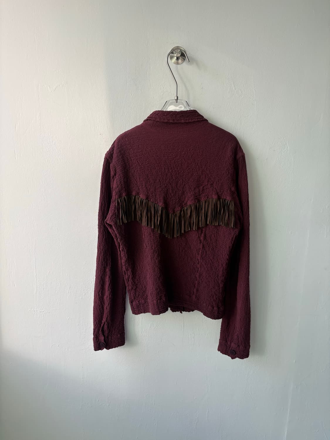 이세이미야케 00‘s 플리츠 트러커 자켓 상품이미지3