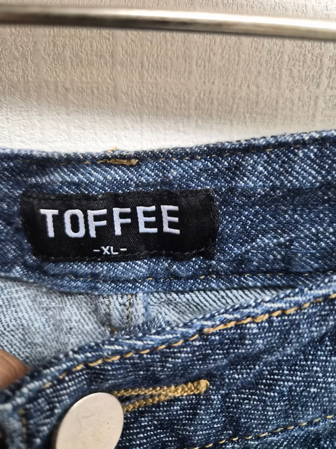 XL) 토피 데님 셋업 팝니다 상품이미지3