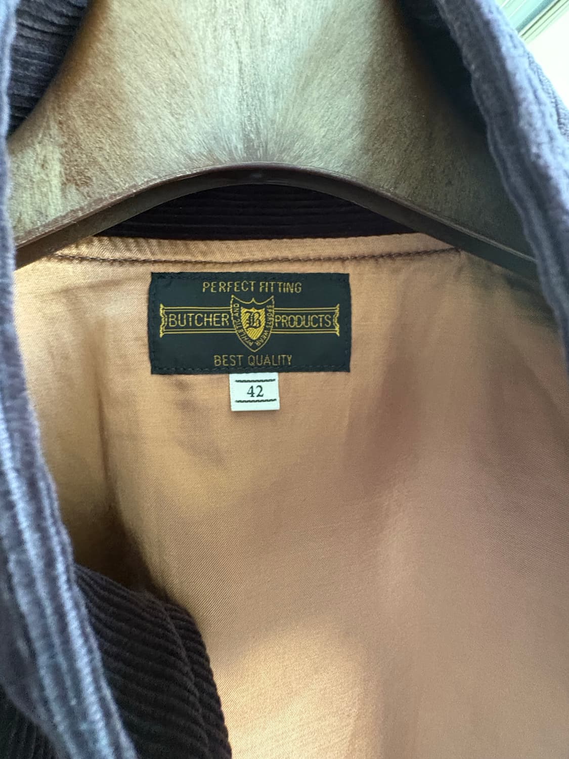 타임원클로딩 코듀로이 award jaket 42사이즈 상품이미지4