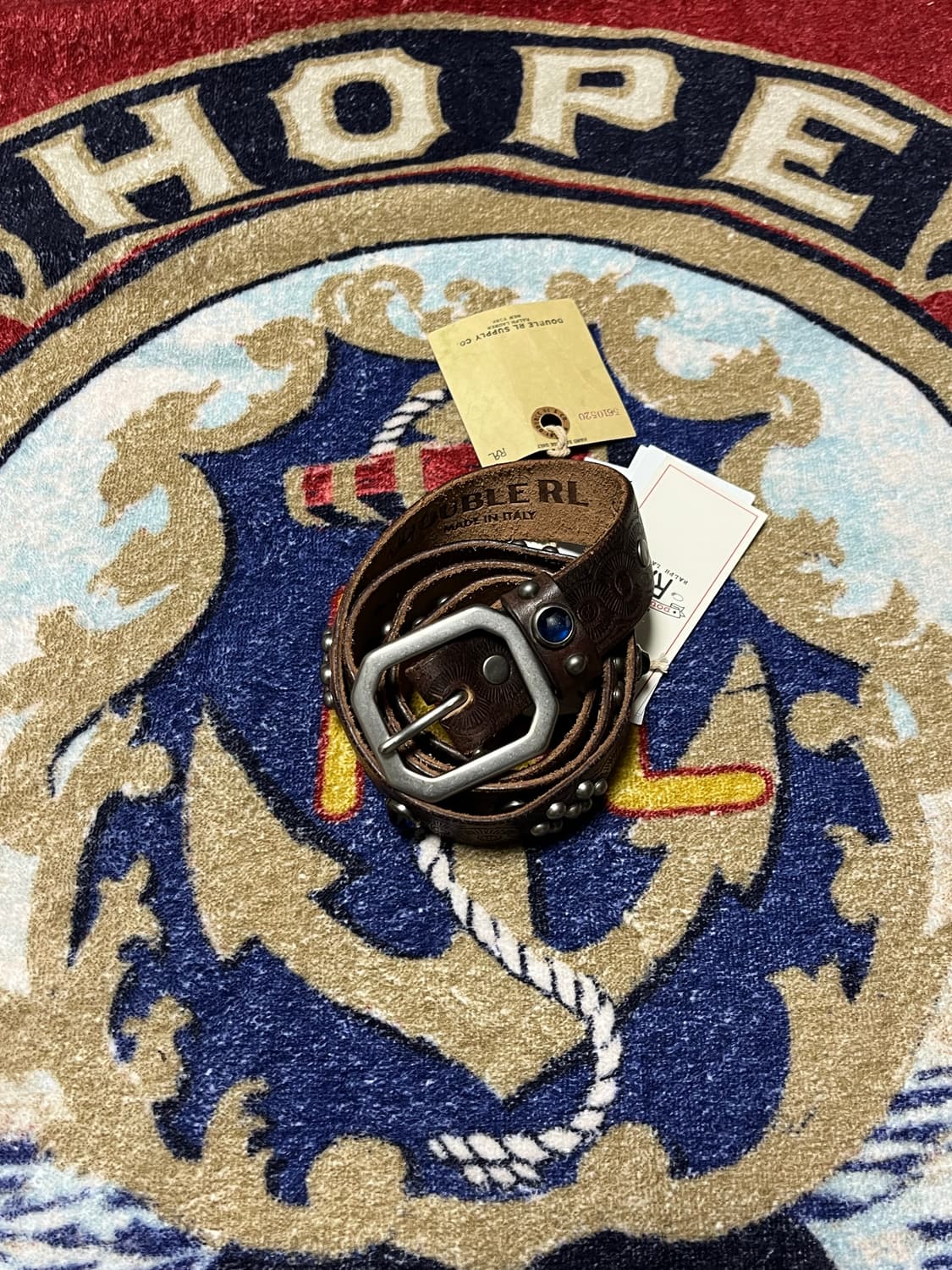 RRL 라스코 벨트  상품이미지1