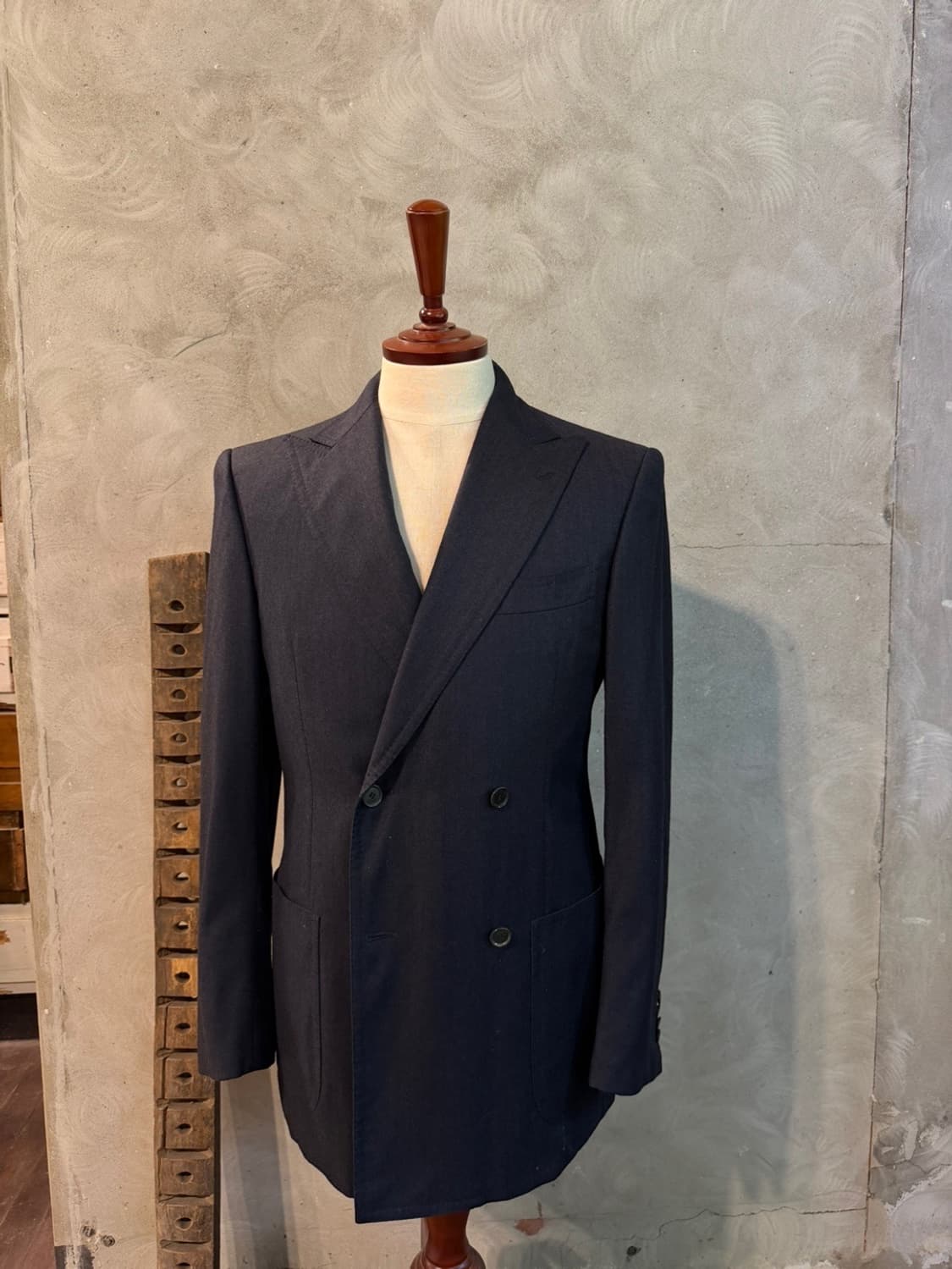ATTIRE 더블 브레스티드 자켓 100 상품이미지1